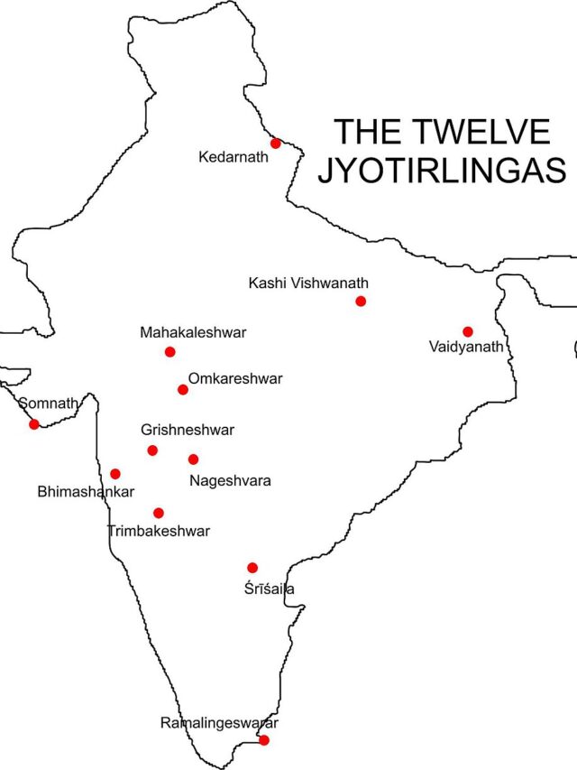 12 Jyotirlings with Location