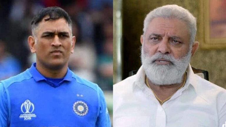 Yograj singh comments on dhoni