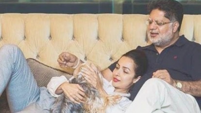 Malaika arora father