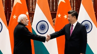 PM Modi-Xi Jinping meeting in BRICS Summit