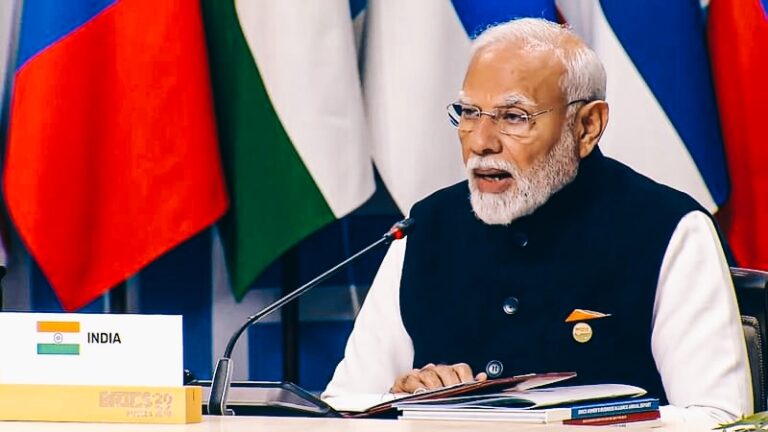 PM Modi speech BRICS