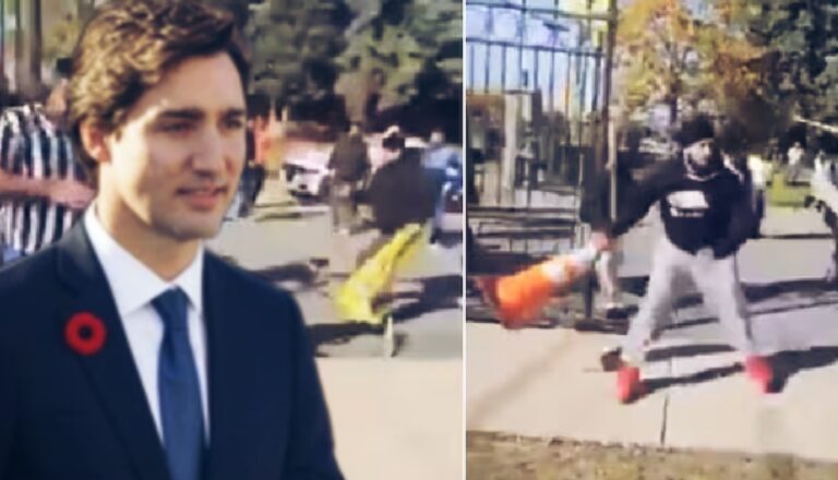 Trudeau on Canada Hindu Temple Attack