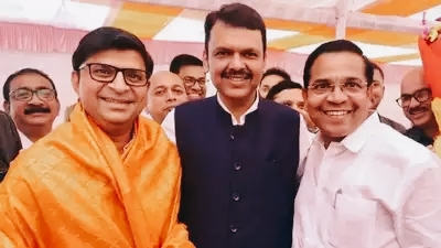 Sumit Wankhede Devendra Fadnavis