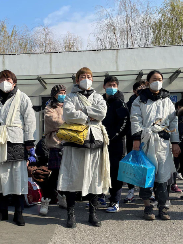 HMPV Virus: चीन ने फिर बनाया Lockdown का खतरा