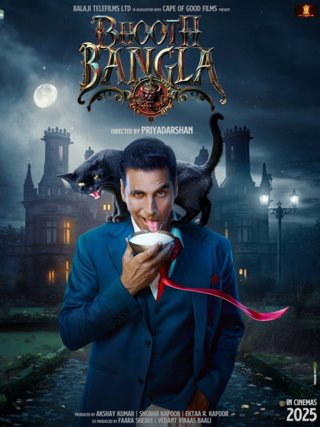 फैमिली एंटरटेनमेंट का नया फॉर्मूला: अक्षय की 'Bhoot Bangla'!"