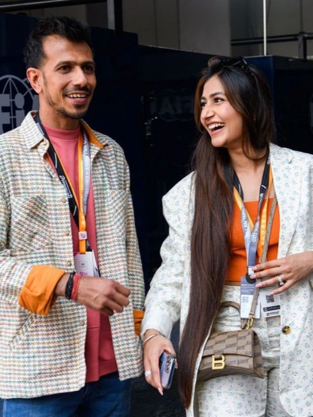 युजवेंद्र चहल और धनश्री वर्मा तलाक की खबर