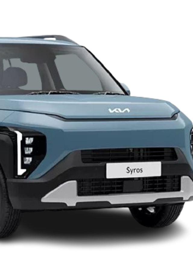 Kia Syros Booking Open : जानिए प्राइस, माईलेज