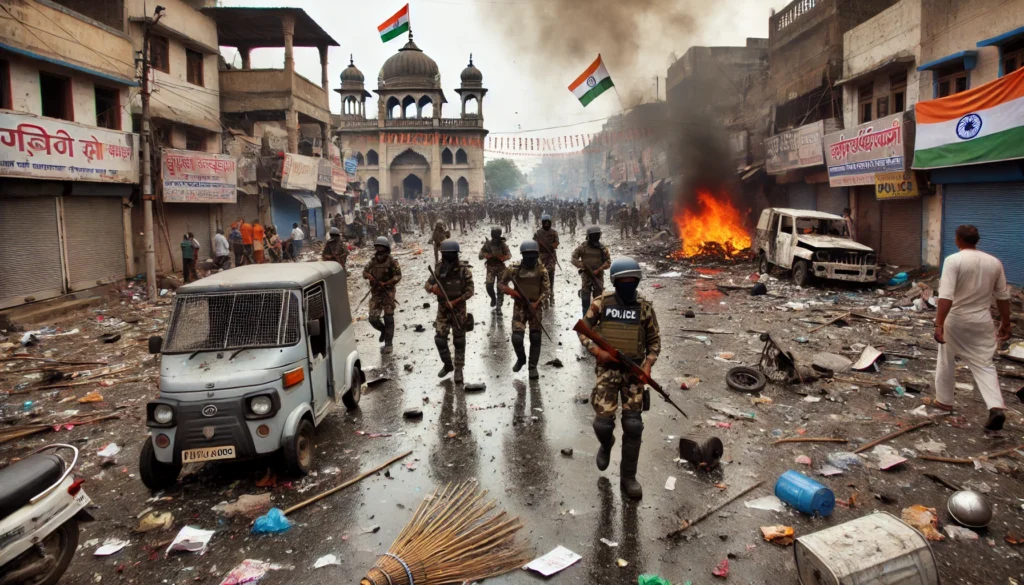 Mhow Riots Mhow Riots